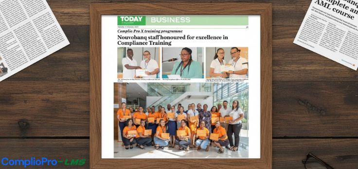 Case Study: Nouvobanq Elevates Compliance Standards with ComplioPro-LMS